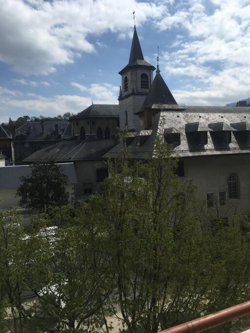 Ma Terrasse Sur Le Musee Apartman Chambéry Kültér fotó
