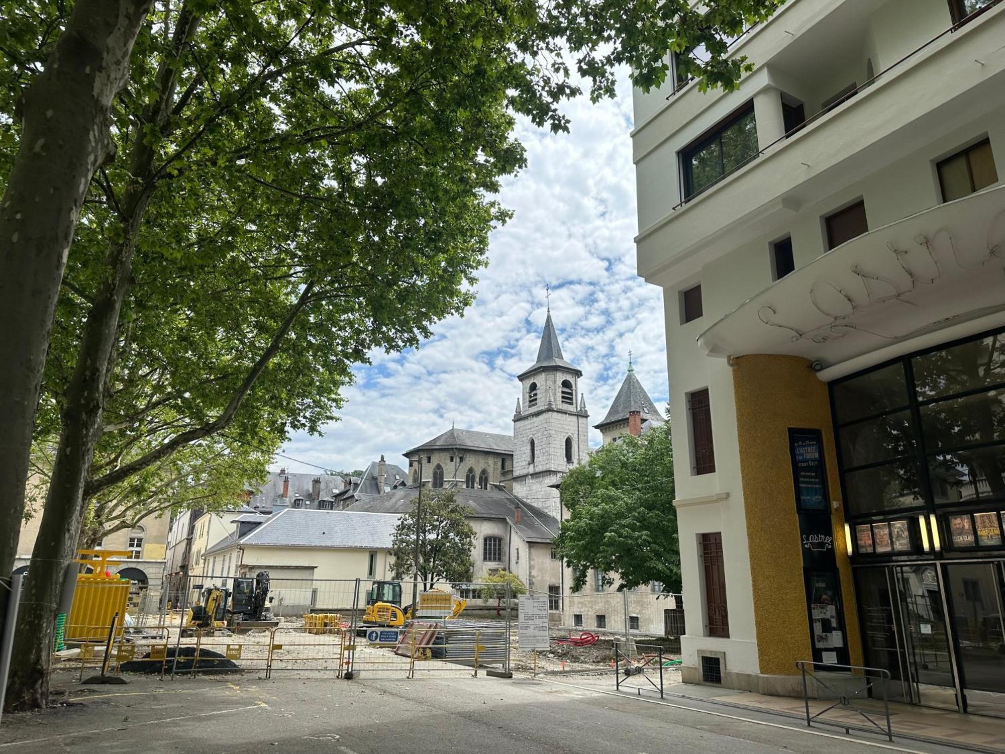 Ma Terrasse Sur Le Musee Apartman Chambéry Kültér fotó